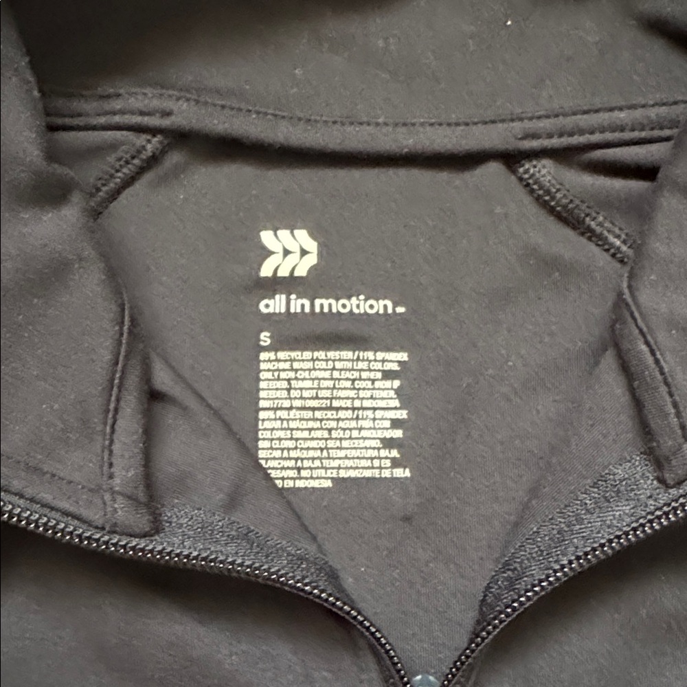 Women's Full Zip Jacket - All In Motion™ Black - Picture 3 of 14